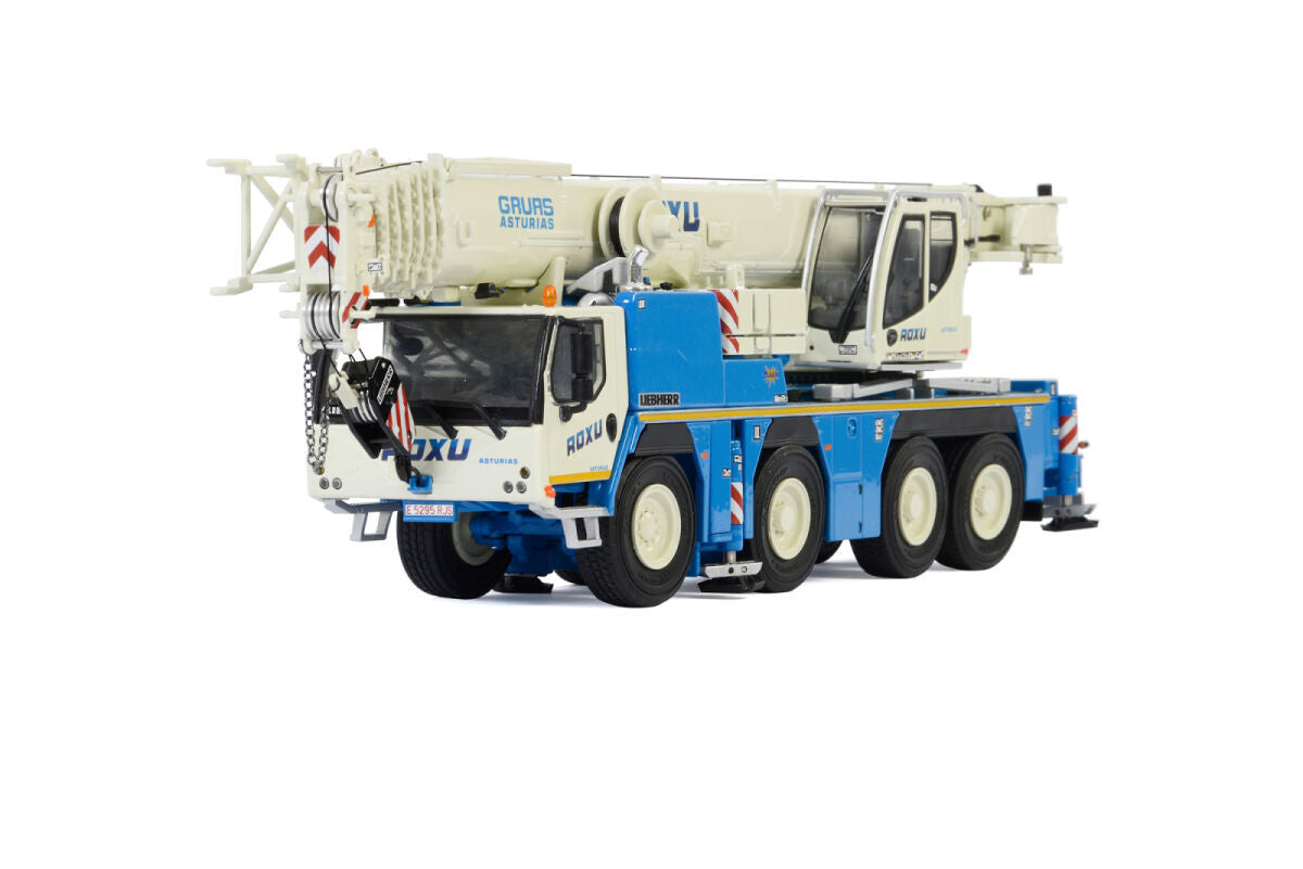 1:50 LIEBHERR LTM 1090-4.2 Crane Machine Construction Equipment Diecast Model