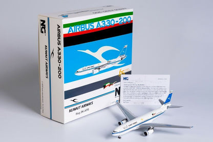 1:400 NG Model KUWAIT AIRWAYS AIRBUS A330-200 Passenger Airplane Diecast Model