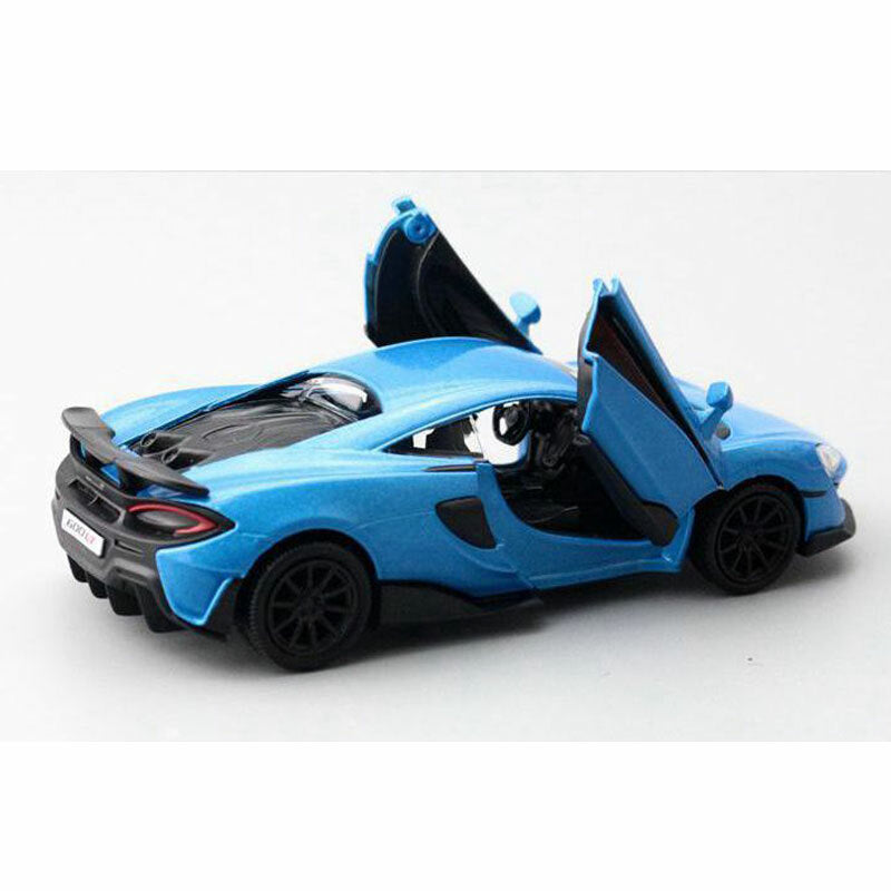 1/36 McLaren 600LT Model Car Diecast Toy Vehicle Toys for Boys Kids Gifts Blue