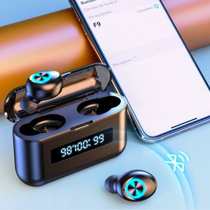 Bluetooth 5.0 Wireless TWS Earbuds Headphone Headset Noise Cancelling Waterproof
