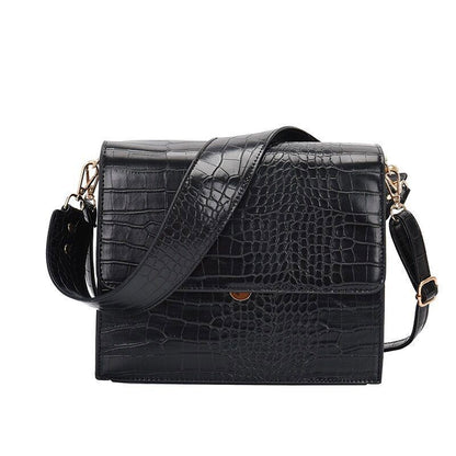 PU Leather Shoulder Crossbody Bags Women Bag Pattern Casual Tote Bag