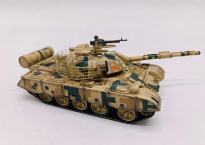 3R China ZTZ-59D main battle Type 59 Camouflage A 1/72 FINISHED MODEL TANK
