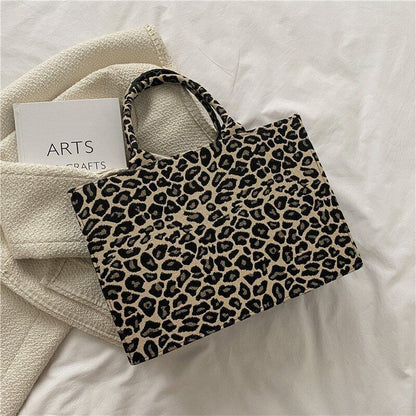 Large Handbag Women Synthetic Leather Square Vintage Shopper Bag 36*25*12 CM 1PC