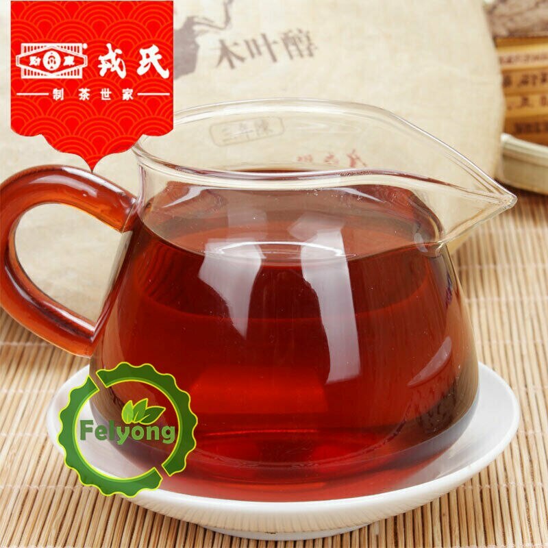 Mengku Rongshi 2014 Shu Puer Mu Ye Chun 3yr aged 400g Ripe Pu-erh Tea
