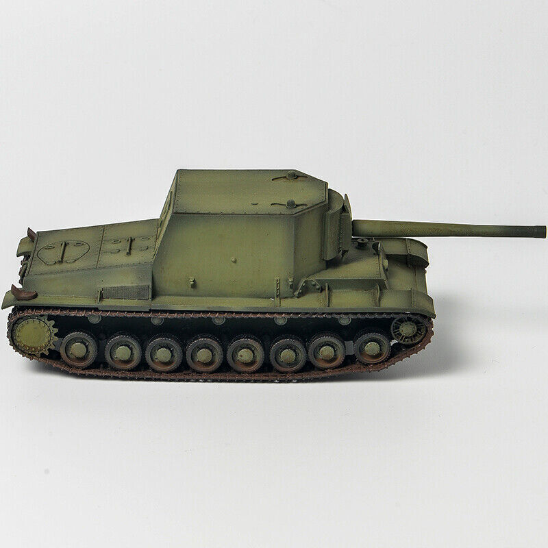 5M 72067A 1/72 Soviet SU-100 Anti-tank Destroyer Static Finished Tank Model