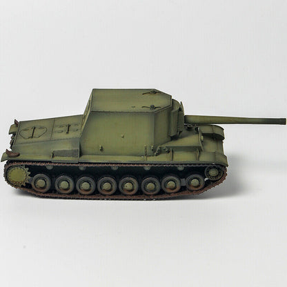 5M 72067A 1/72 Soviet SU-100 Anti-tank Destroyer Static Finished Tank Model