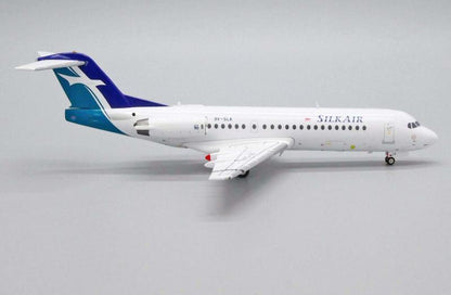 1:200 JC Wings SILKAIR FK-100 Passenger Airplane Diecast Aircraft Model