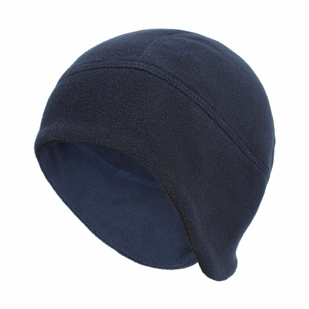 Polar Fleece Cap Winter Warm Outdoor Sport Skiing Cycling Windproof Soft Beanie
