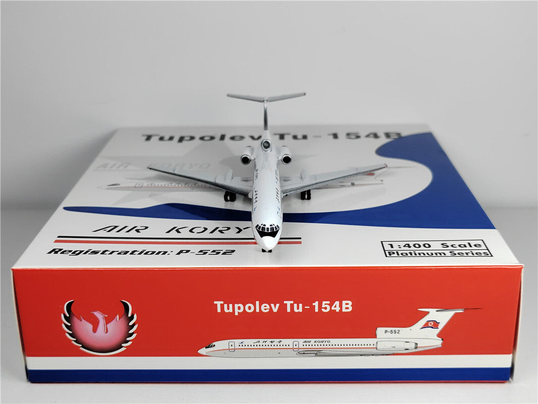 1:400 Phoenix AIR KOPYO Tupolev TU-154B Airplane Diecast Aircraft Plane Model