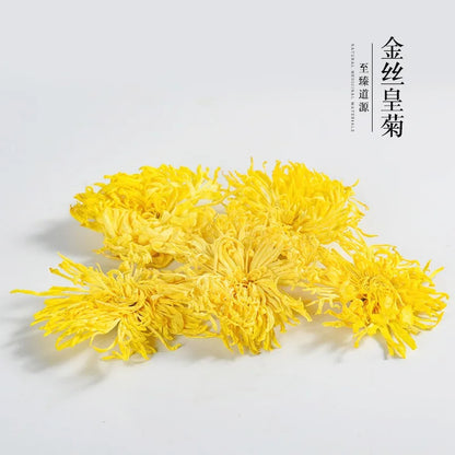100g Golden Silk Royal Chrysanthemum Big Chrysanthemum Dried Flower Tea