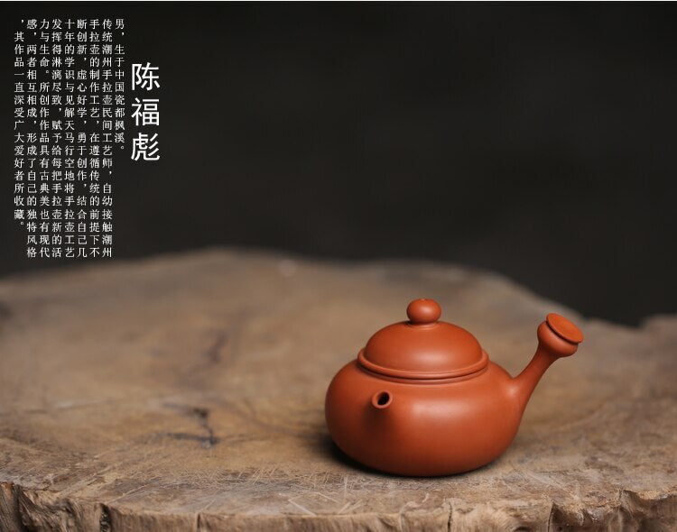 110ML Handmade Zhu Ni Favorites Kettle Teapot Health Pot For Kung Fu Tea Chinese