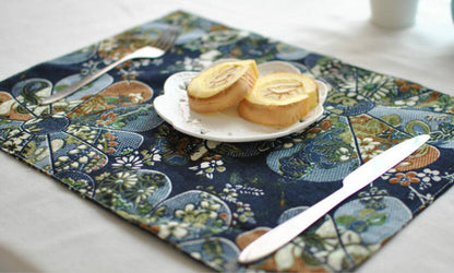 Table Mats Placemat Pads Cloth Meal Pad Japanese Style Sushi Pad Tea Table Matts