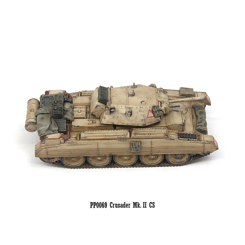 1/72 British Crusader Tank MK II CS model