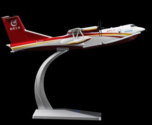 1:130 30CM AVIC AG-600 Seaplane Water Airplane Diecast Amphibious Aircraft Model