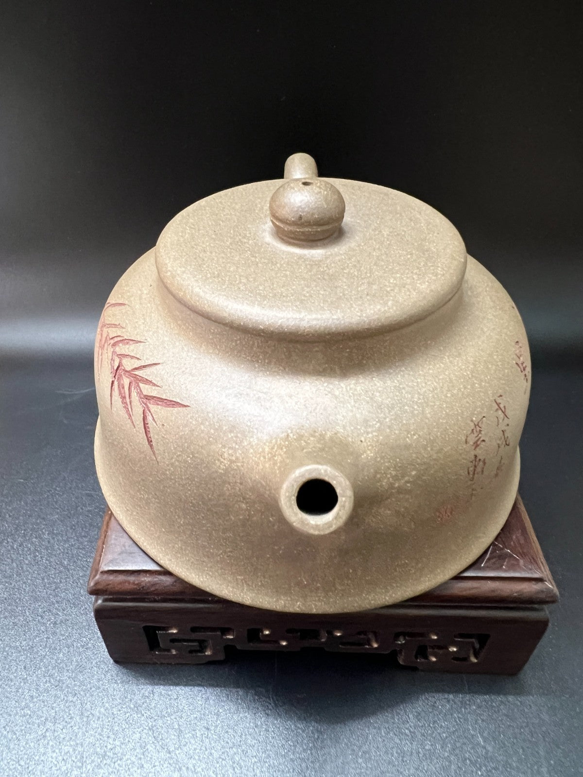 250cc chinese Yixing Handmade Zisha Duan clay Teapot TanRan Hu Tea Pot
