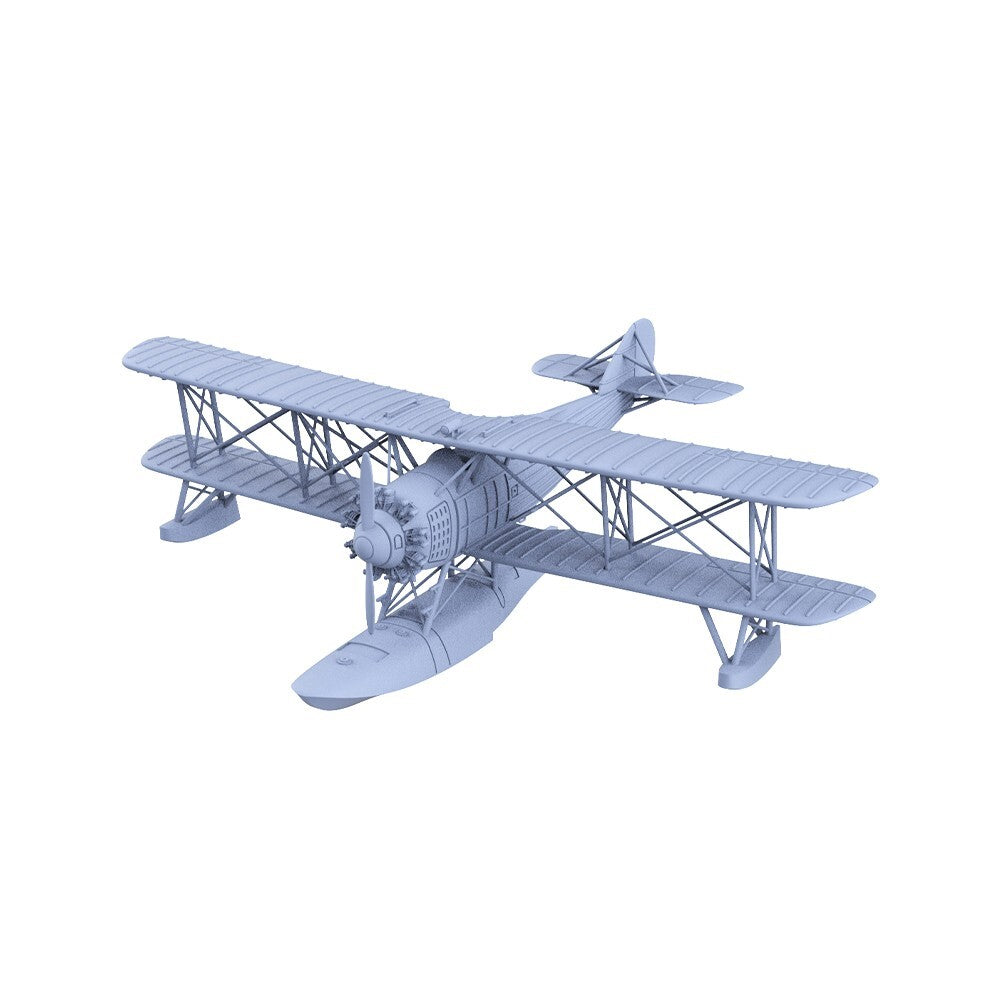 1/144 Military Model Kit USN VOUGHT UO-1 Seaplane Reconnaissance Aircraft