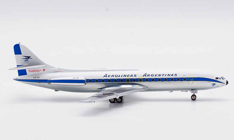 1:200 InFlight AEROLINEAS ARGENTINAS SE-210 Passenger Airplane Diecast Model