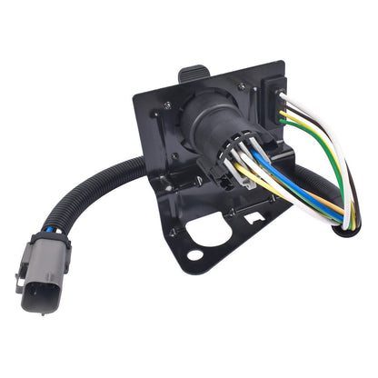 4 & 7 Pin Trailer Tow Wiring Harness Plug For 99-01 Ford F-450 F-550 Super Duty