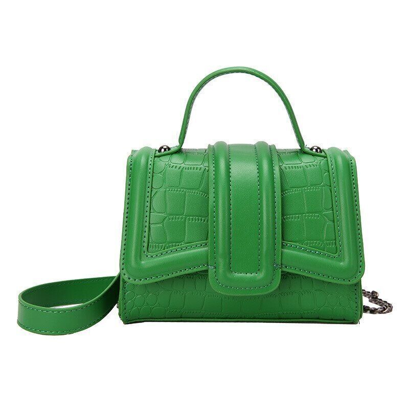Handbags Pattern Shoulder Bags for Women Wild Woman Flap Crossbody Bag