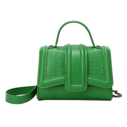 Handbags Pattern Shoulder Bags for Women Wild Woman Flap Crossbody Bag