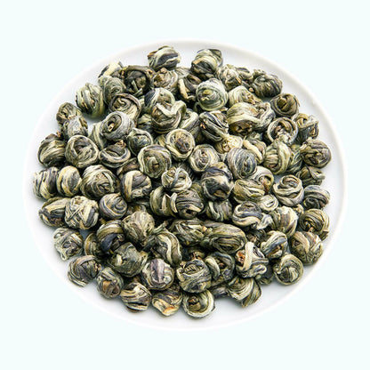 Premium Natural Jasmine Pearl Tea Jasmine Dragon Balls GREEN TEA