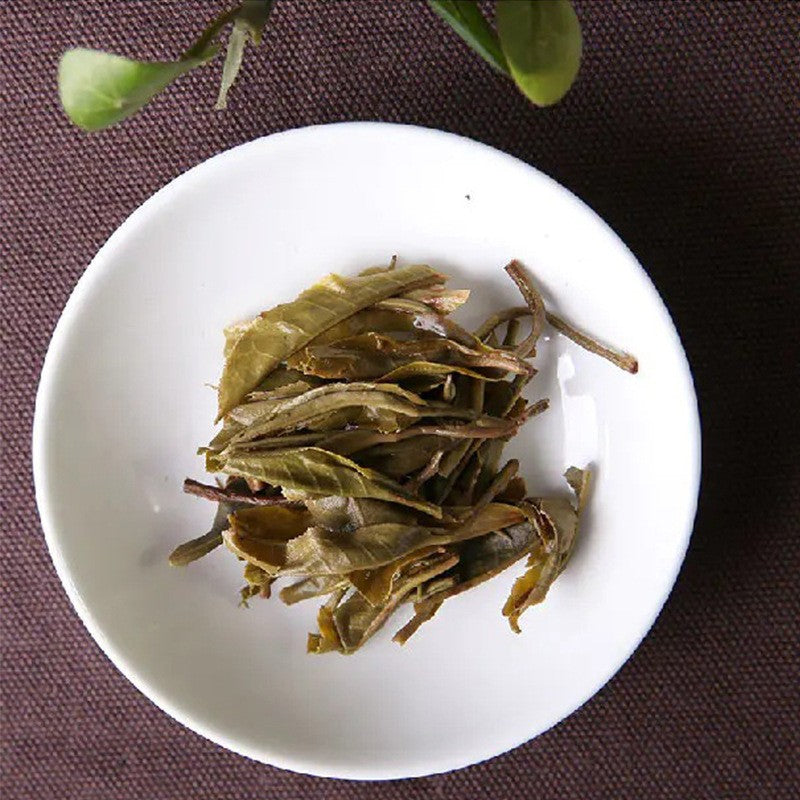 100g Yunnan Menghai Ancient Tree 2020 Mellow Aroma Pu'er Tea Raw Tea Cake