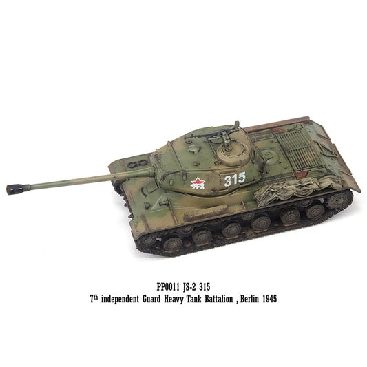 1/72 Soviet JS-2 heavy tank Finished product model