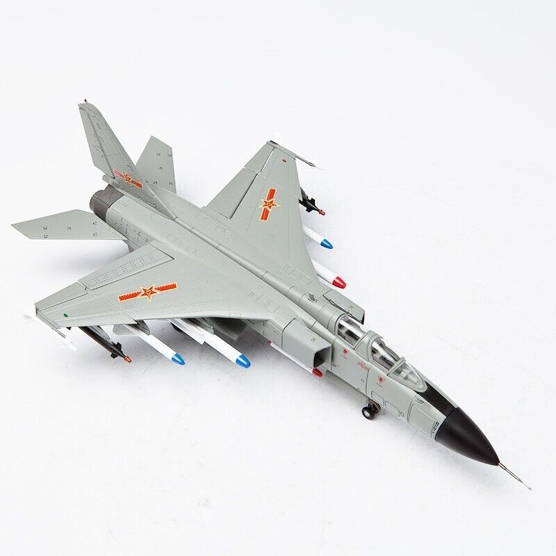 1:72 32CM China Air Force JH-7A Fighter Airplane Diecast Military Aircraft Model