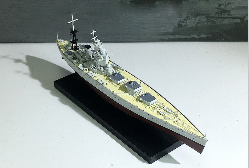 WWII BRITISH HMS NELSON 1/1250 diecast model ship Royal Navy