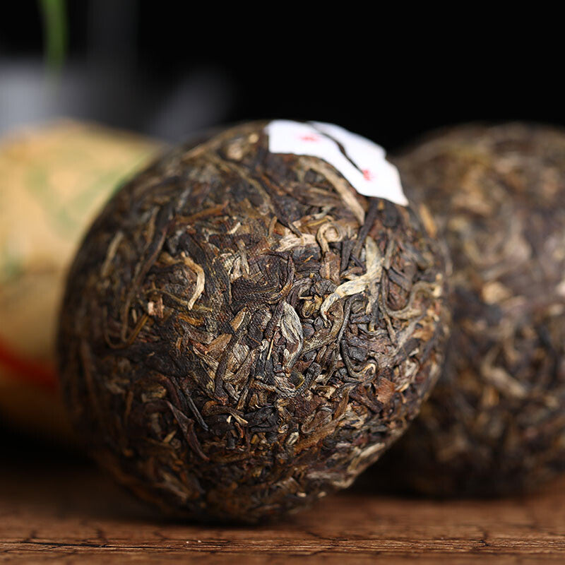 2014 Yunnan Lin Cang Yinhao Puer Tuocha Sheng Pu-erh Tea RAW Bowl Tea Pu Er 500g