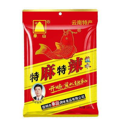 Yunnan Shan Shan Dipping Water Barbecue Chili Noodles Seasoning Dipping 200g