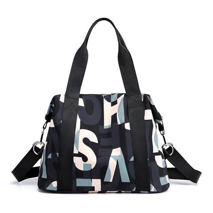Women's Bags Nylon Shoulder Totes Handbag Female Crossbody Bags Top-handle Bag