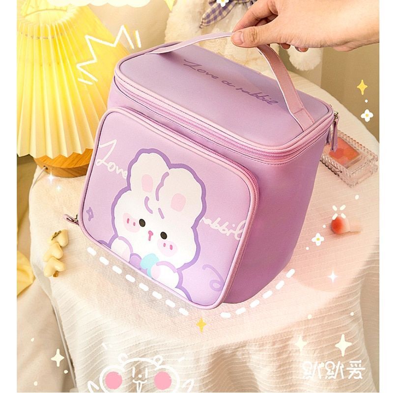 Cosmetic Bag Big Capacity Waterproof Travel Wash Toiletry Storage Case Portable