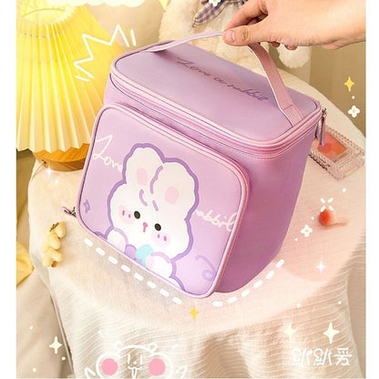 Cosmetic Bag Big Capacity Waterproof Travel Wash Toiletry Storage Case Portable