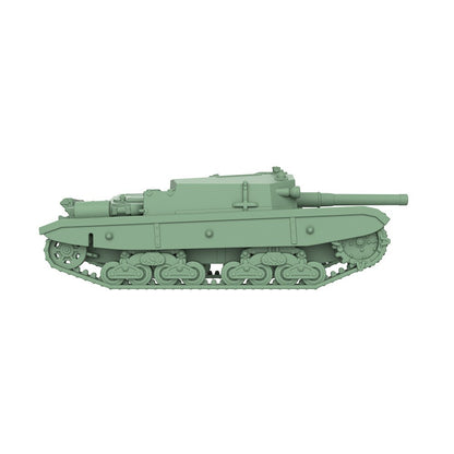 SSMODEL SS200690 1/200 Military Model Kit Italy M43 105mm/L25 G.C.Leoncello