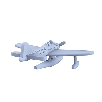 LYR1250603 1/1250 Military Model Kit Japan Navy A6M2 Nakajima II Water Fighter