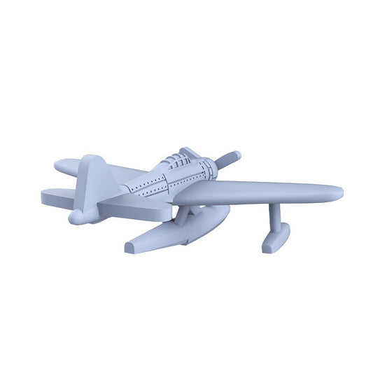 LYR1250603 1/1250 Military Model Kit Japan Navy A6M2 Nakajima II Water Fighter