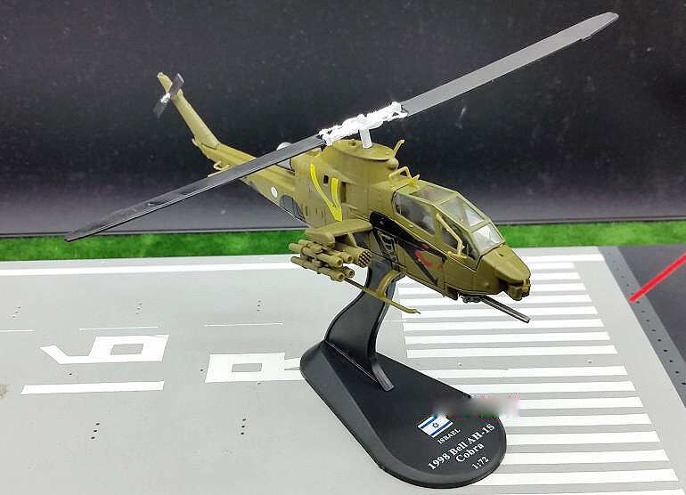 FloZ ISRAEL 1998 BELL AH-1S Cobra 1/72 diecast plane model aircraft