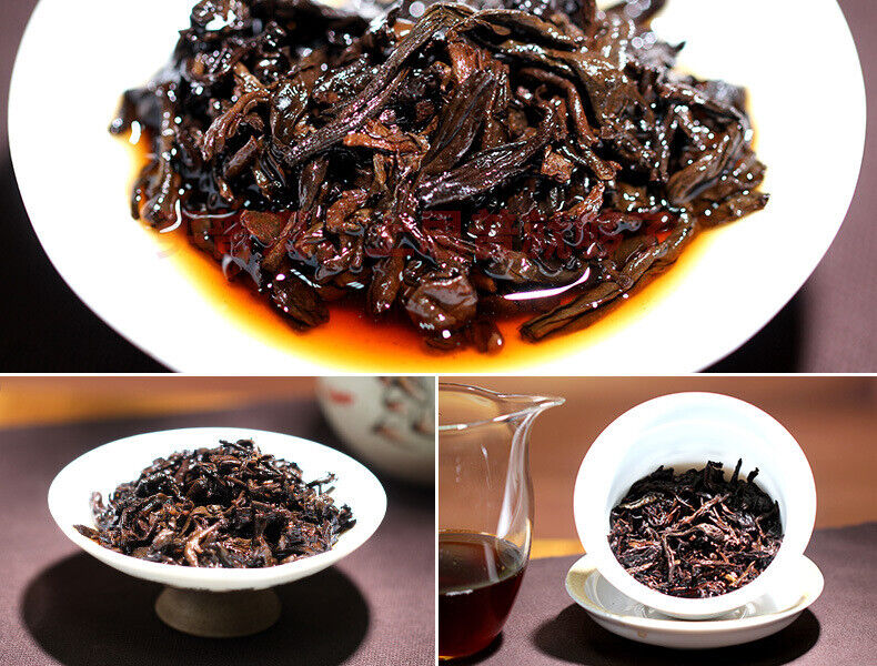 MengKu Rongshi 2016 Shu Pu Erh Tea MuYeChun GongTing Puer Palace Pu Er Cake 400g