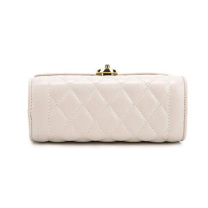 Leather Women Desinger Chain Bag Elegant Party/Cocktail Bag Evening Shoulder Bag