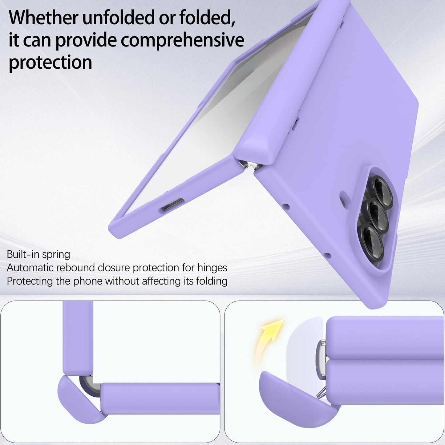 For Samsung Galaxy Z Fold 7 Shockproof Case Screen Protector Full Body Cover