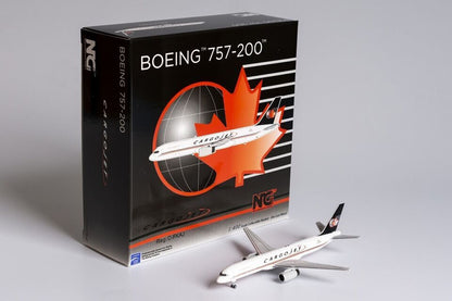1:400 NG Model CARGOJET BOEING 757-200 Passenger Airplane Diecast Aircraft Model