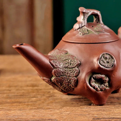 500ml Chinese Yixing Purple Clay Tea Pot Creative Tea Accessories Filter Teapot