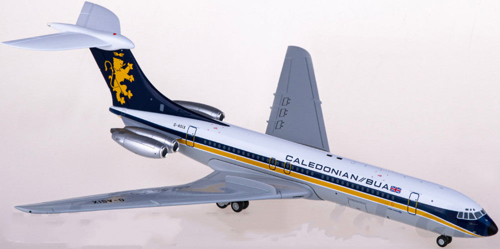 1:200 JC Wings Caledonian Airways Vickers VC10 Passenger Airplane Diecast Model