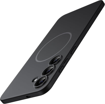 Magnetic Slim Case for Samsung Galaxy S25 FE, Compatible with Magsafe, Camera Le