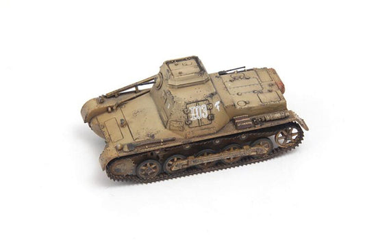 for S-MODEL German No.1 B Command Type I03 1/72 Tank Pre-built Model