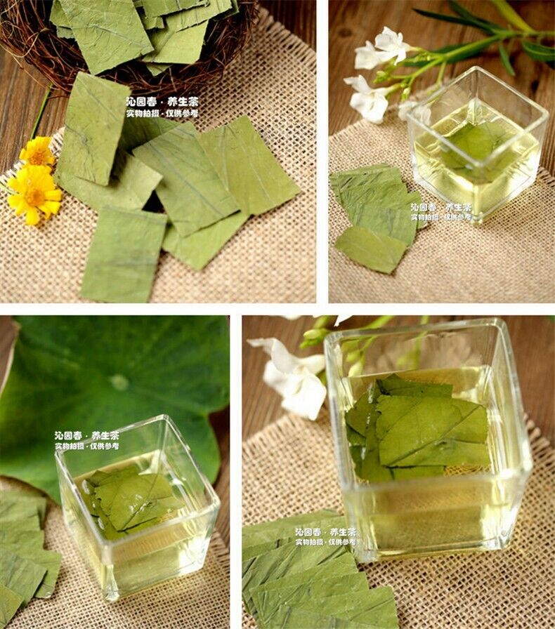Chinese Herbal Tea Ecology Lotus Leaf Tea Organic Green Tea Health 30g