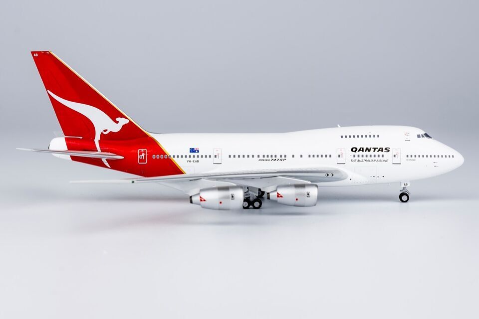 1:400 NG Model AUSTRALIA BOEING 747SP Passenger Aircraft Diecast Airplane Model