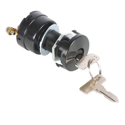 101826301 Ignition Key Starter Switch 4-Term 12V for Club Car Gas Cart 1996-On