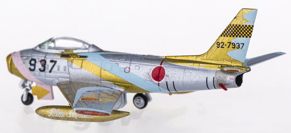 1:200 Hogan JASDF North American F-86 Sabre Fighter Diecast Military Plane Model